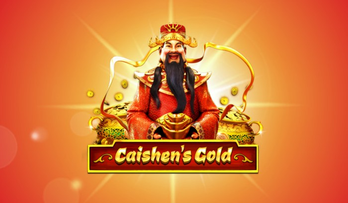 Cara Menang Main Slot Caishen's Gold